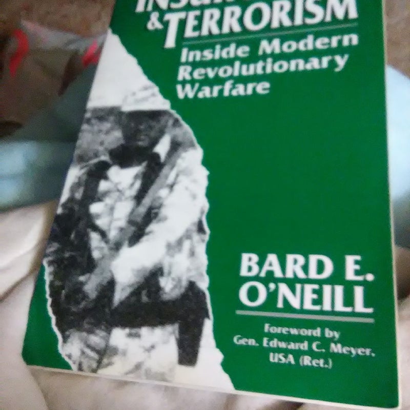 Insurgency and Terrorism