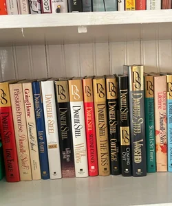 Every Single Danielle Steel Book I Own for $20