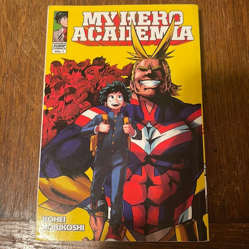 My Hero Academia, Vol. 1-5