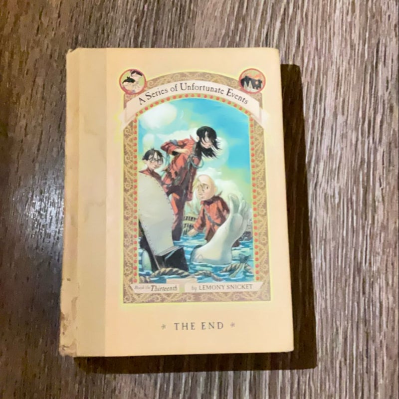 A Series of Unfortunate Events #13: the End