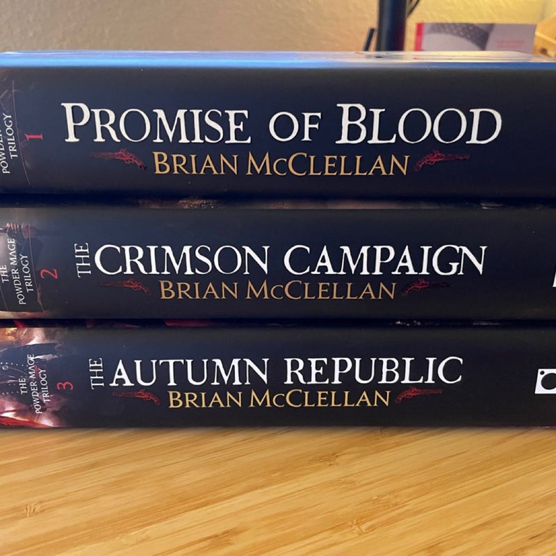 Broken Binding Powder Mage Trilogy