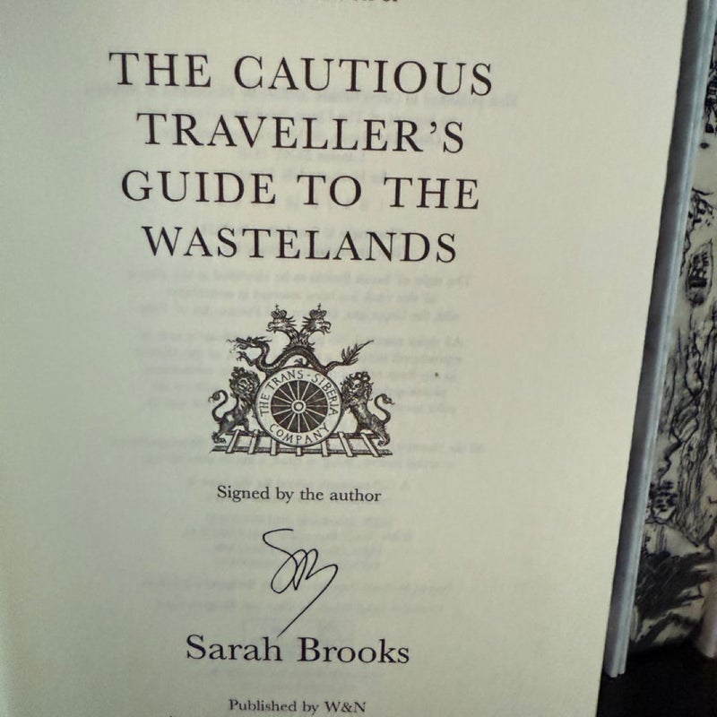 The cautious travelers guide to the wastelands goldsboro