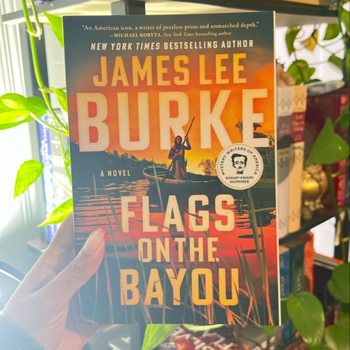 Flags on the Bayou by James Lee Burke