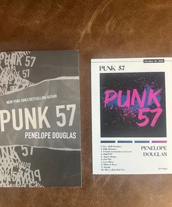 Punk 57 Special edition Penelope Douglas with art 