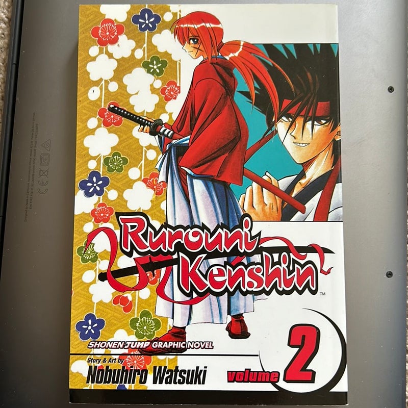 Rurouni Kenshin, Vol. 2