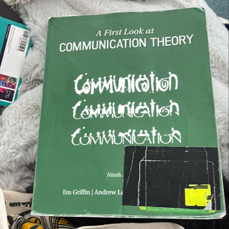 ISE a First Look at Communication Theory