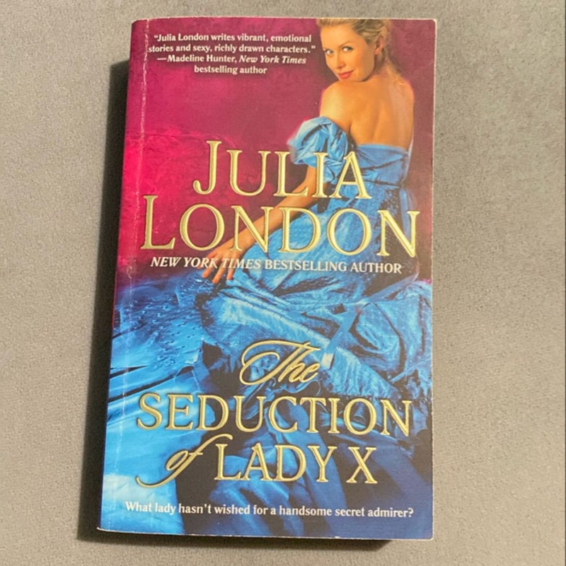 The Seduction of Lady X