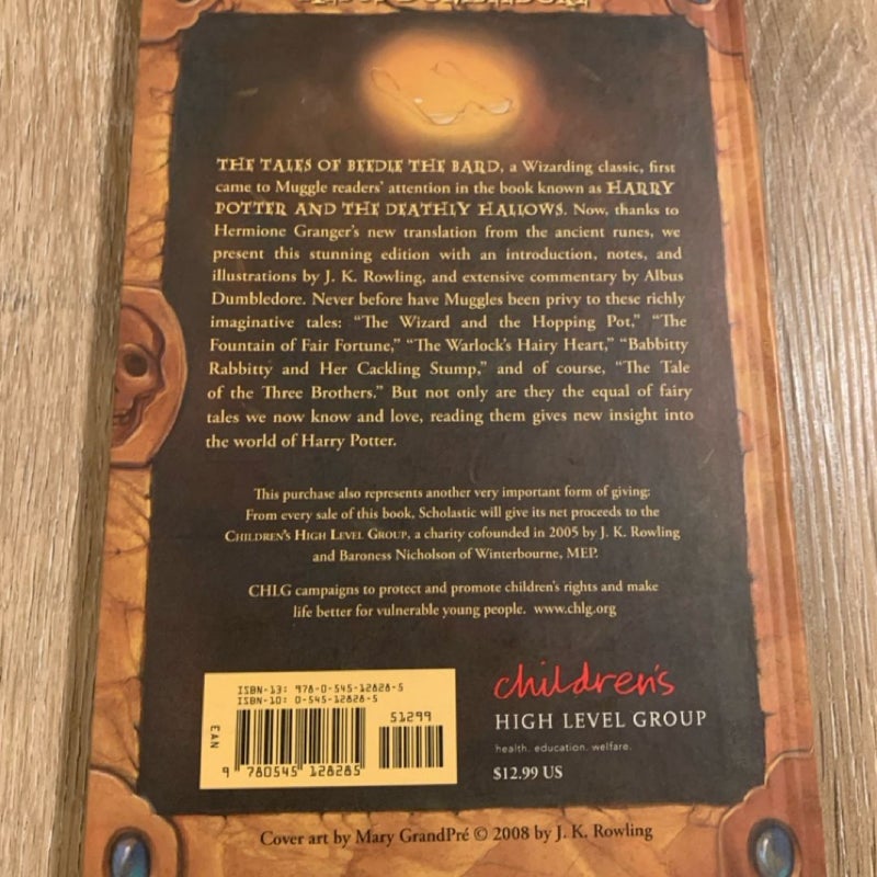 The Tales of Beedle the Bard