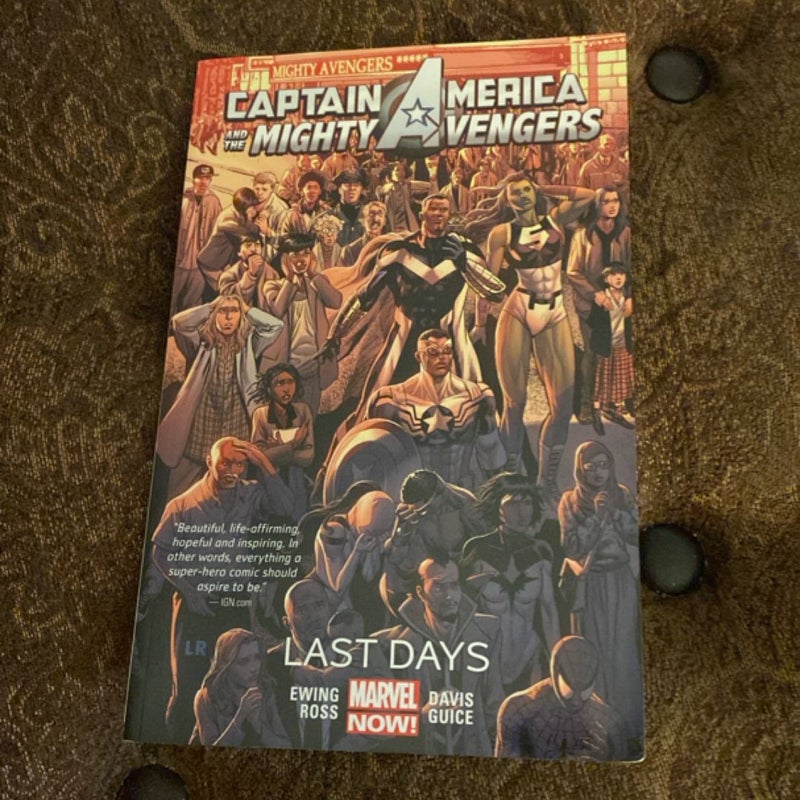 Captain America and the Mighty Avengers Vol. 2