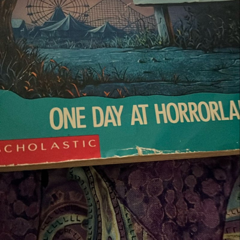 FIRST EDITION Goosebumps One Day at Horrorland