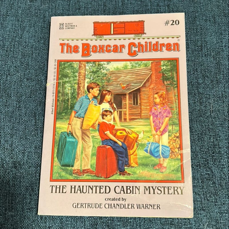 The Haunted Cabin Mystery