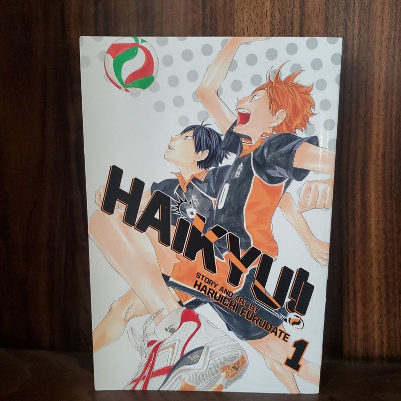 Haikyu!!, Vol. 1