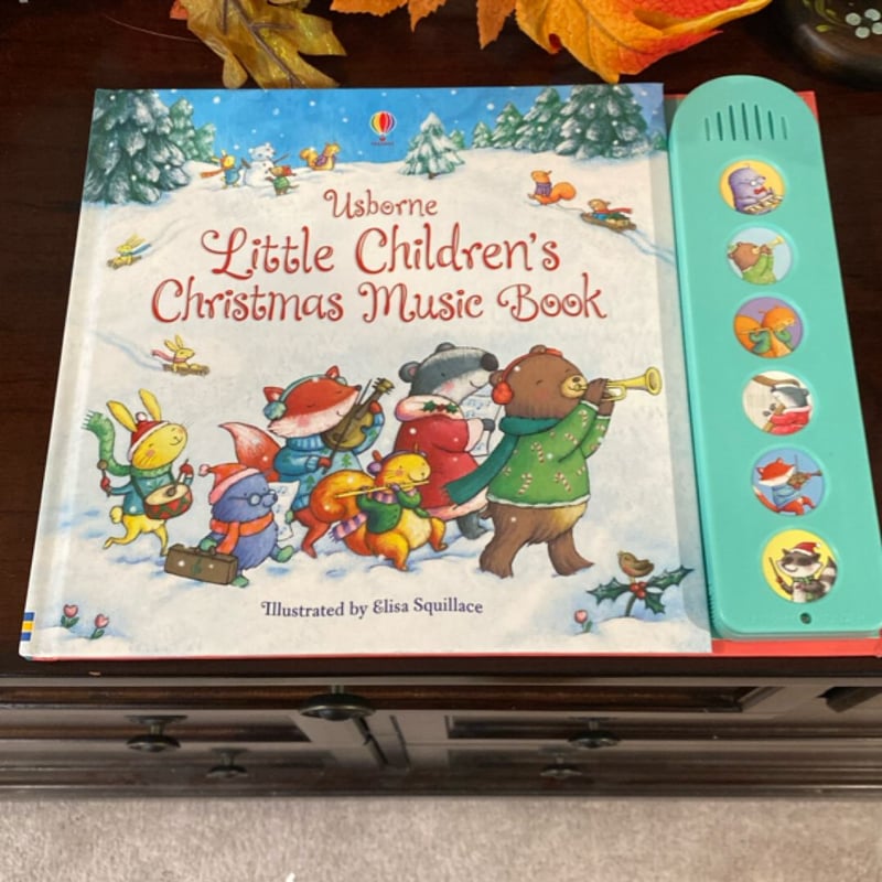 Little Children's Christmas Music Book