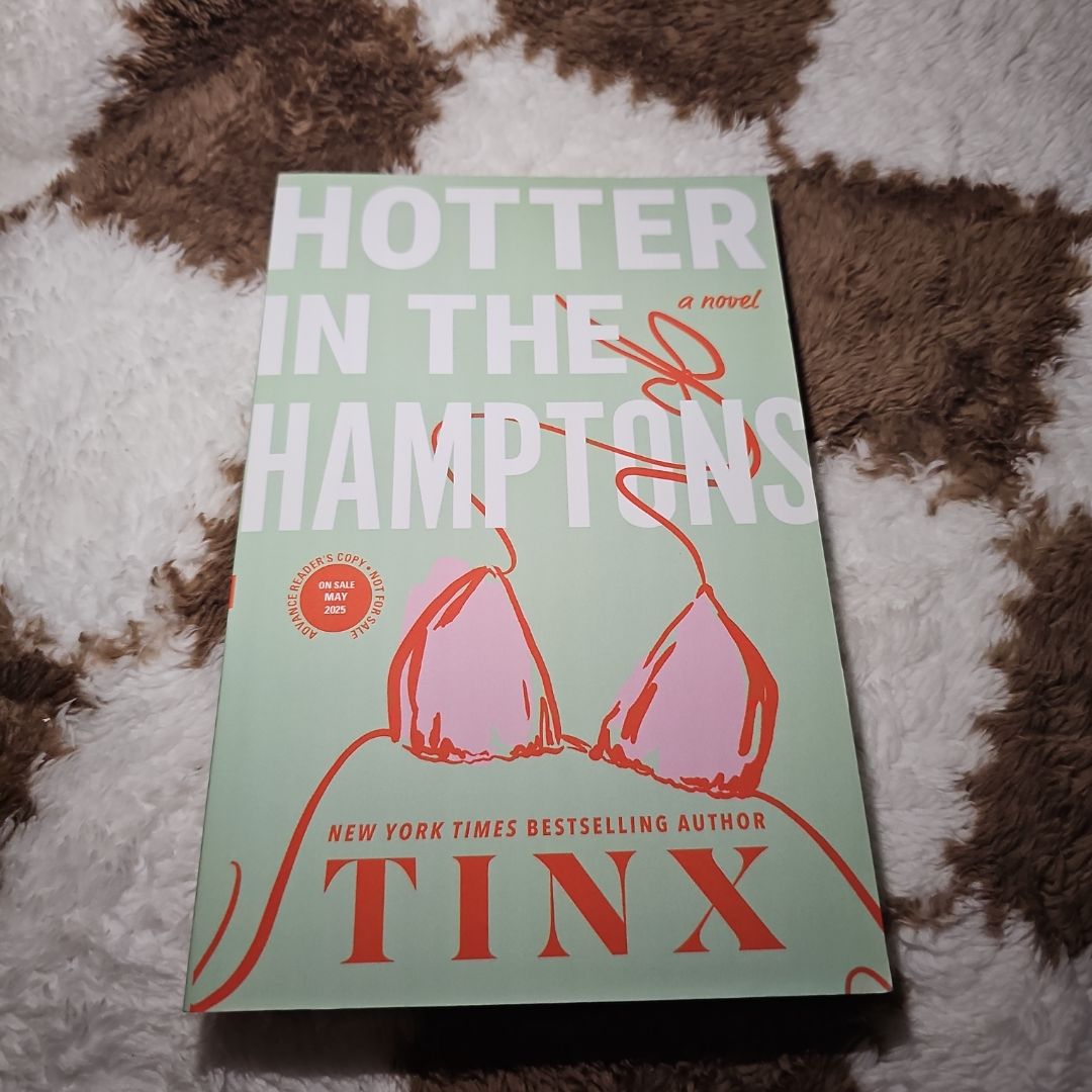 SIGNED Hotter in the Hamptons 