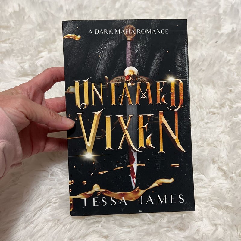 Untamed Vixen RARE OOP