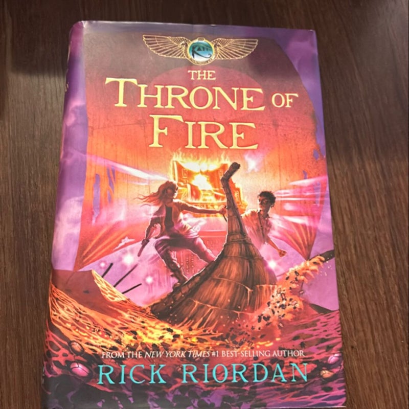 Kane Chronicles, the, Book Two the Throne of Fire (Kane Chronicles, the, Book Two)