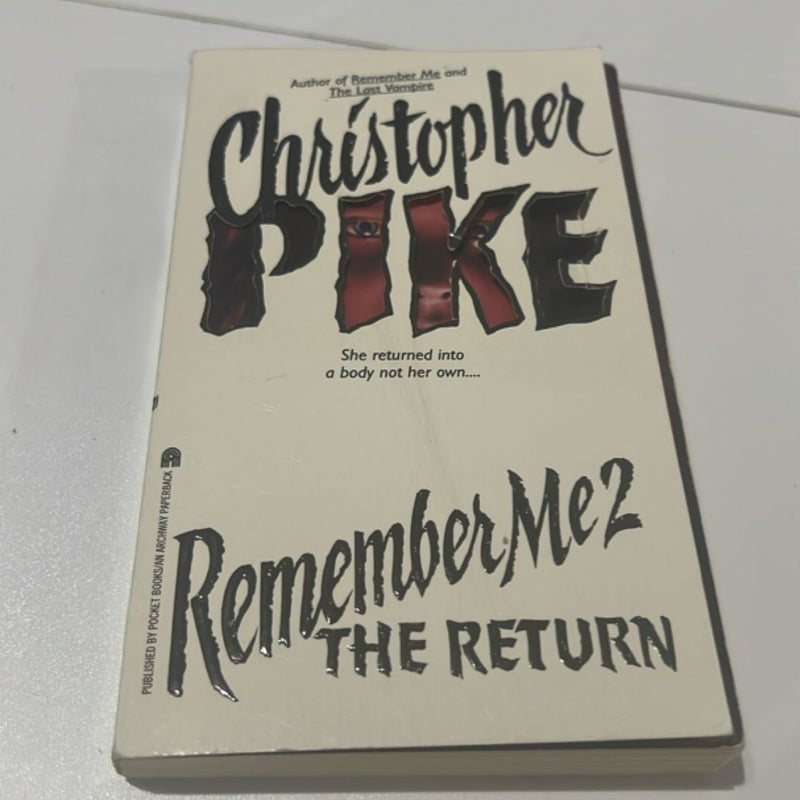 The Return