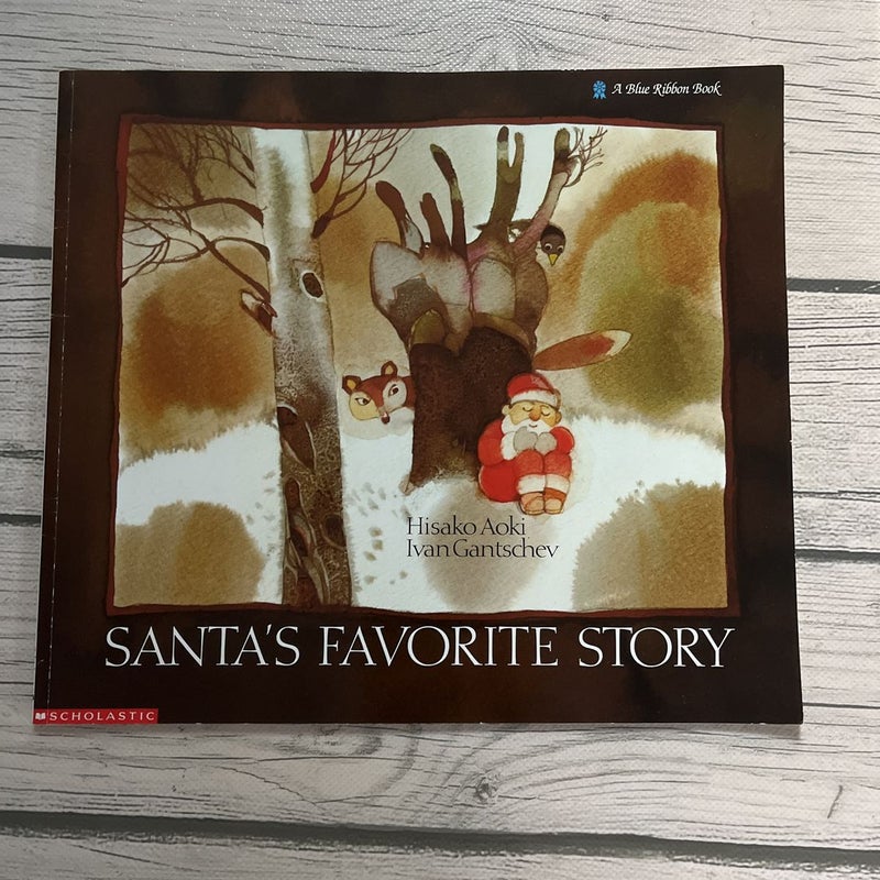 Santa's Favorite Story