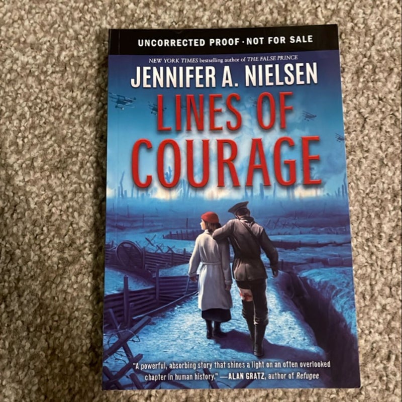 Lines of courage 