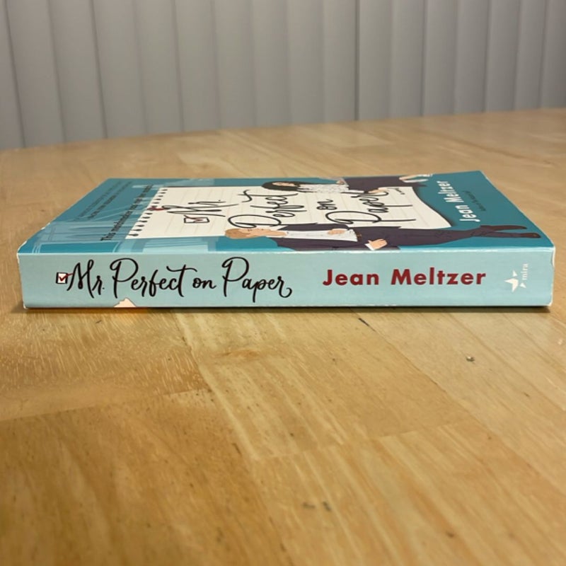 Mr. Perfect on Paper