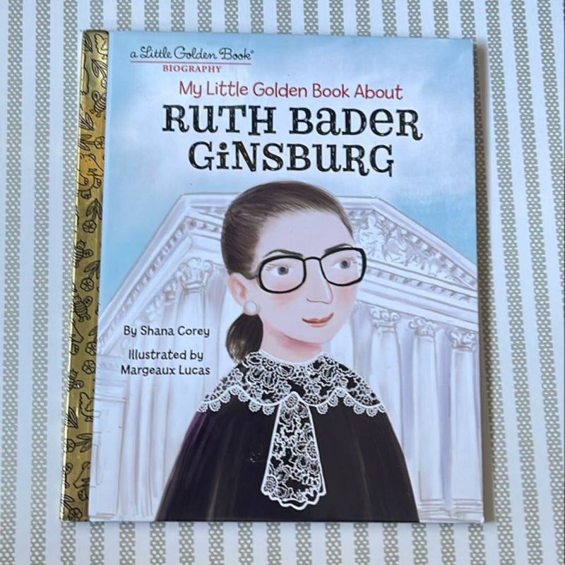 My Little Golden Book about Ruth Bader Ginsburg