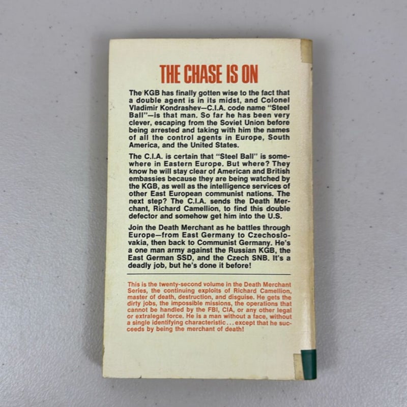 The Kondrashev Chase
