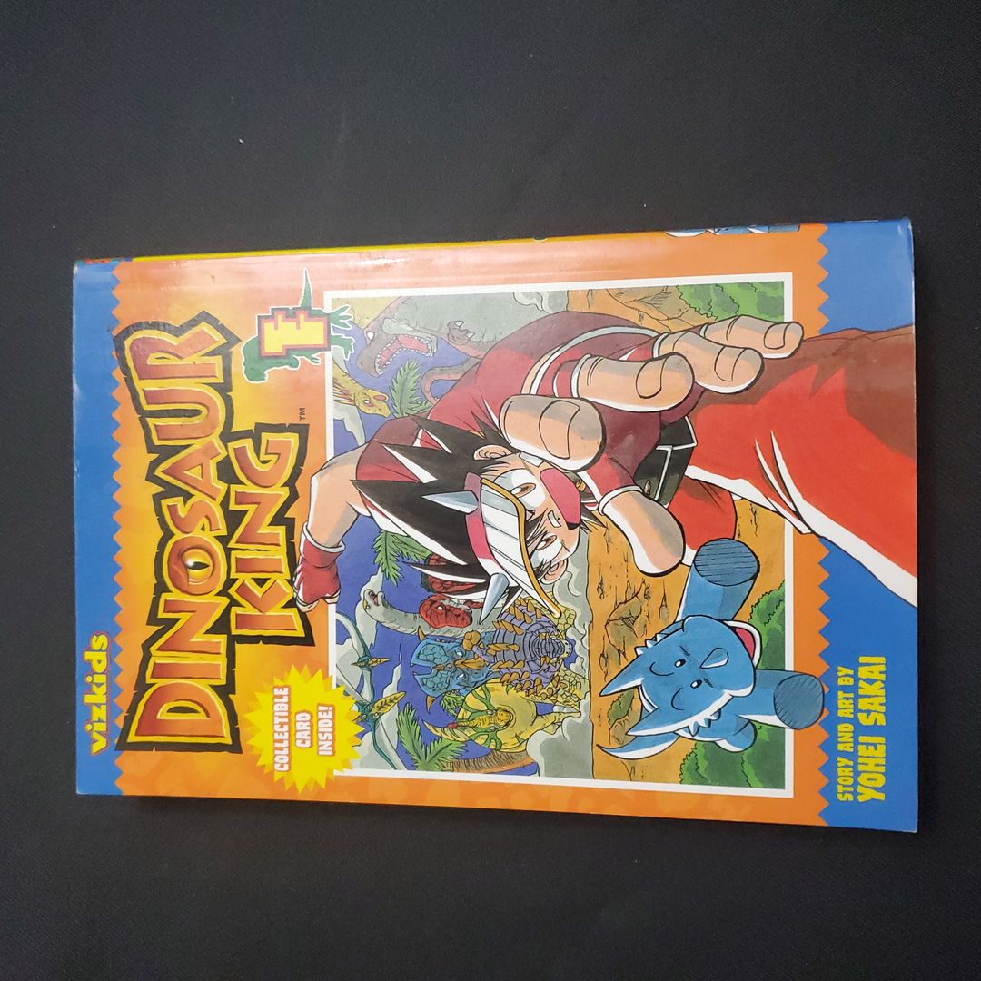 Dinosaur King vol.1