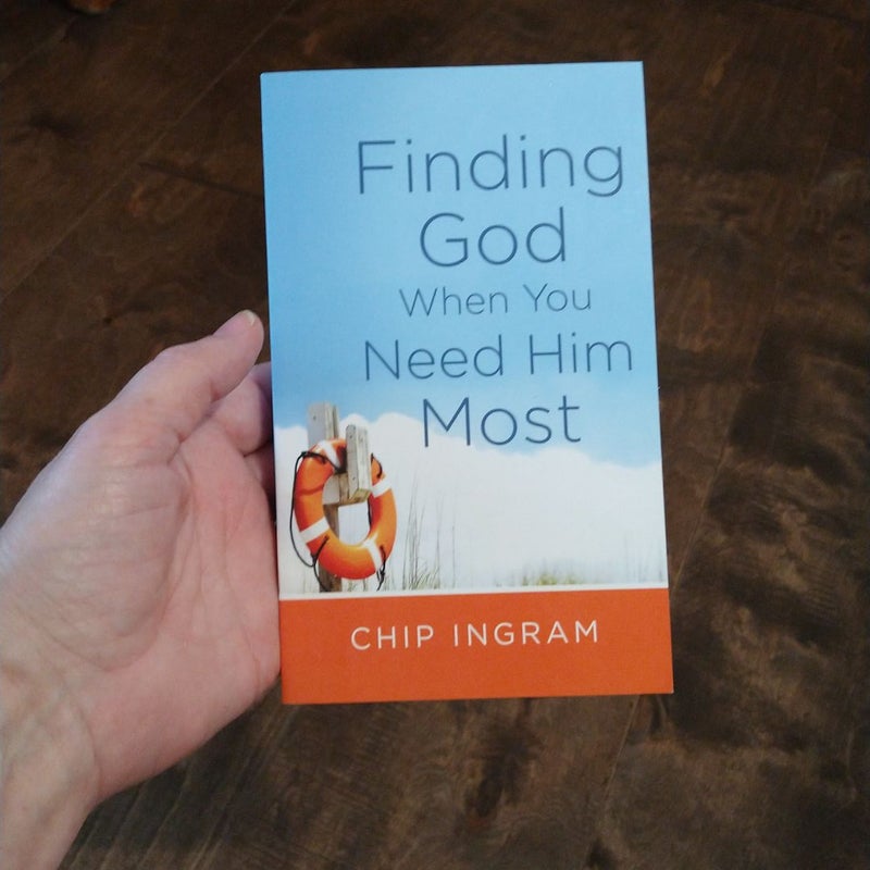 Finding God When You Need Him Most