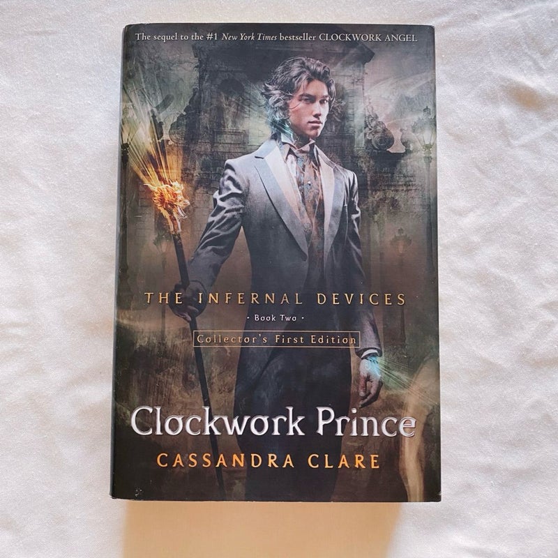 Clockwork Prince (Collector’s First Edition