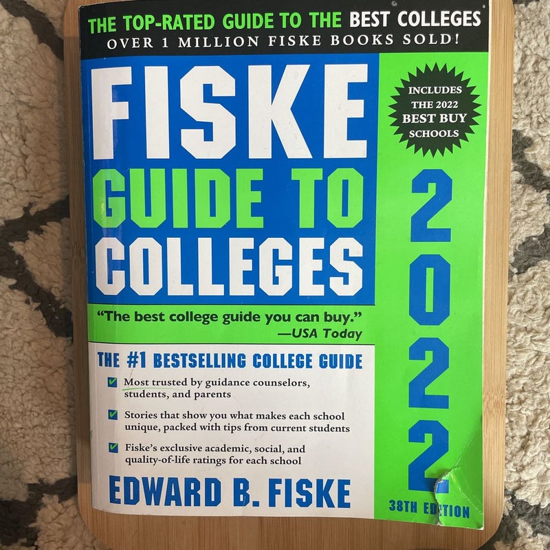 Fiske Guide to Colleges 2022