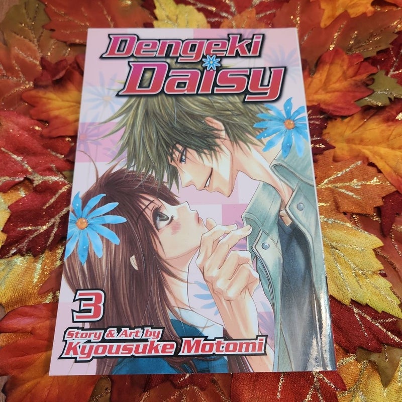 Dengeki Daisy, Vol. 3