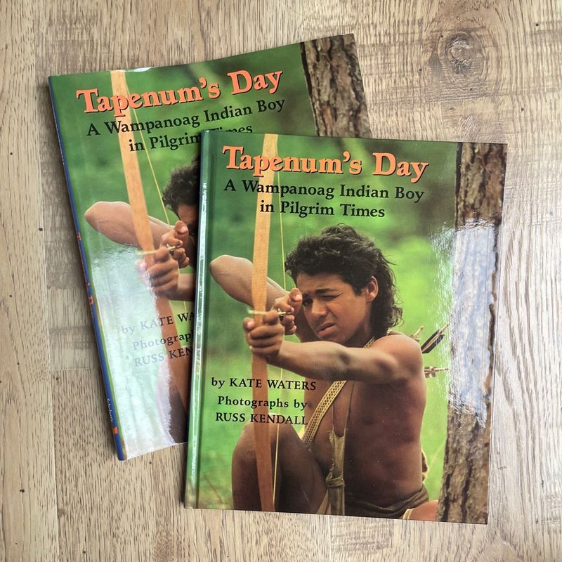 Tapenum's Day: a Wampanoag Indian Boy in Pilgrim Times