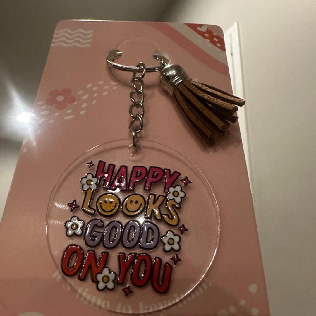 Happy Looks Good on You