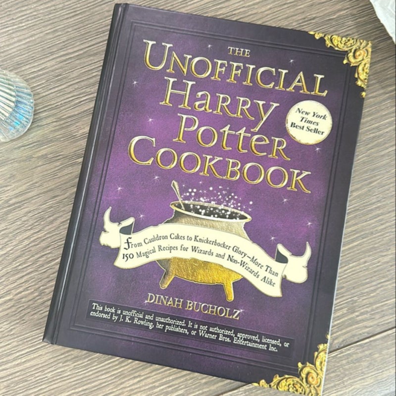 The Unofficial Harry Potter Cookbook