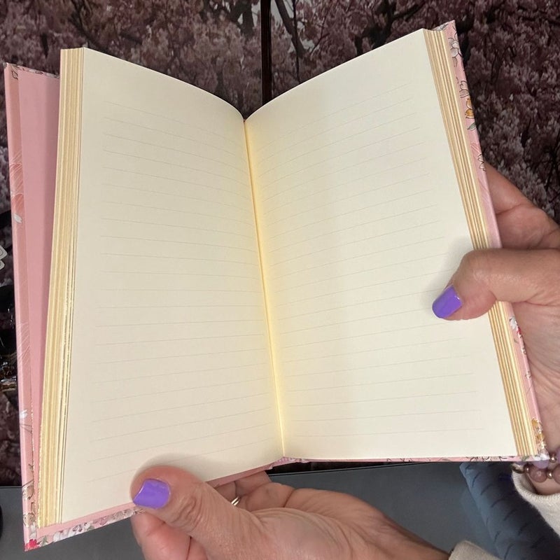 Cherry Blossom Journal