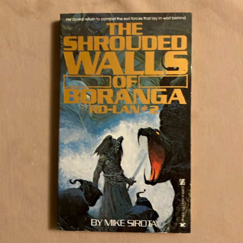 Ro-Lan #2: The Shrouded Walls of Boranga