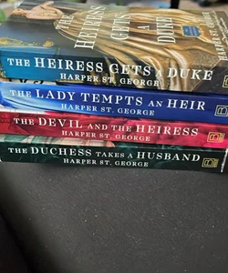 The Gilded Age Heiresses Full Series