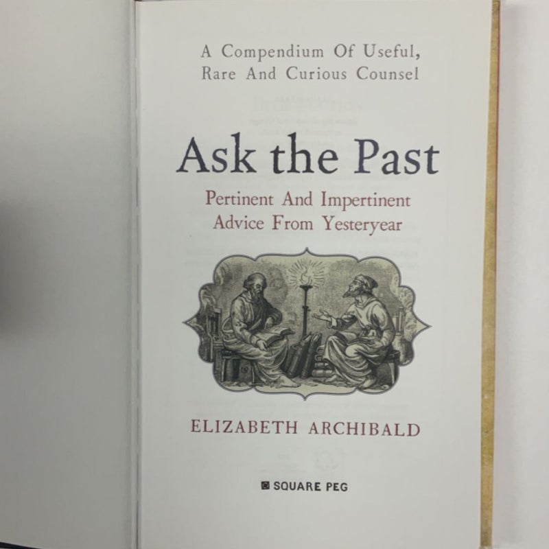 Ask the Past