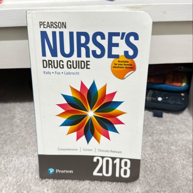 Pearson Nurse's Drug Guide 2018