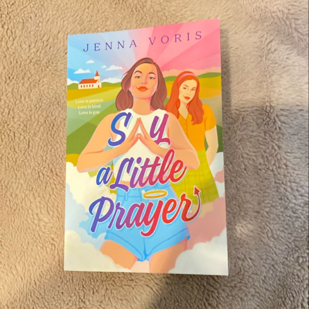 Say a Little Prayer book cover