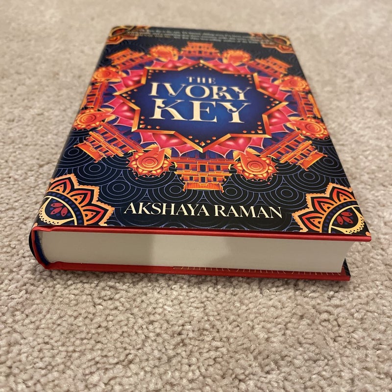 The Ivory Key Owlcrate Exclusive Edition