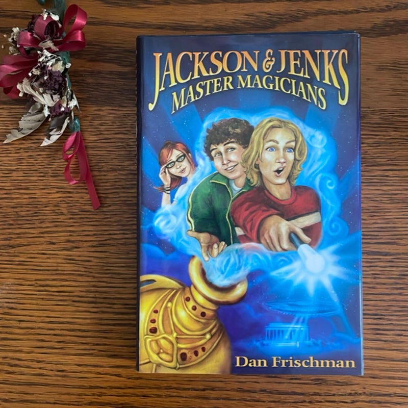 Jackson and Jenks, Master Magicians