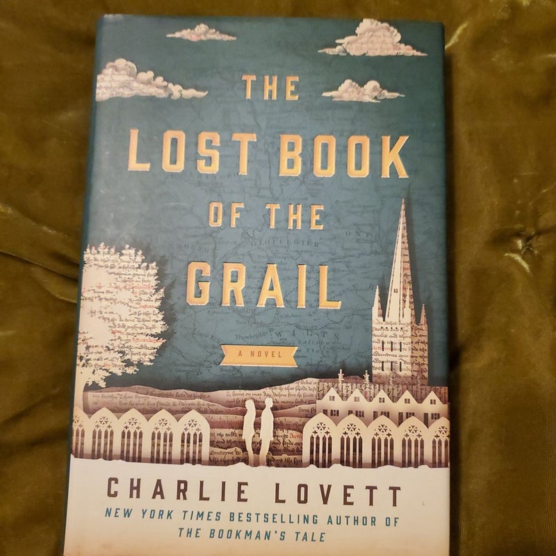 The Lost Book of the Grail