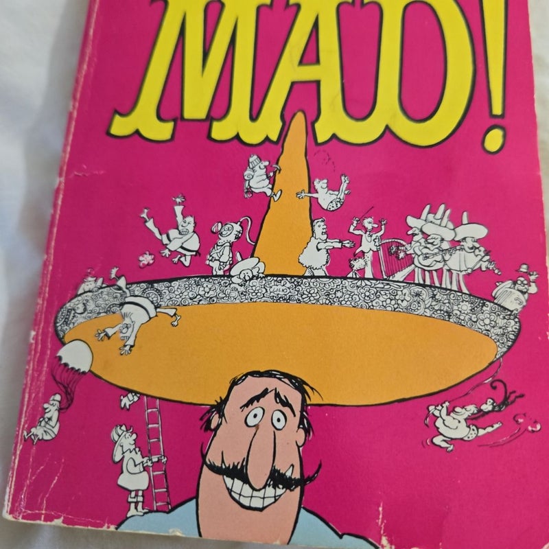 Mad magazine book 1975 Viva Mad! Sergio Aragones 