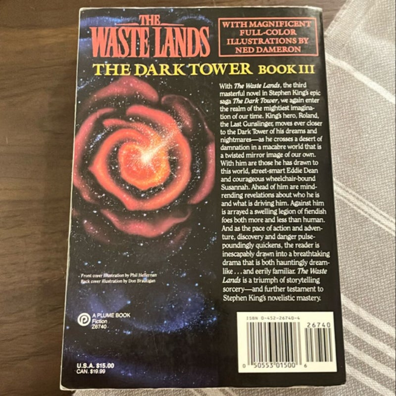 The Waste Lands (The Dark Tower Book III)