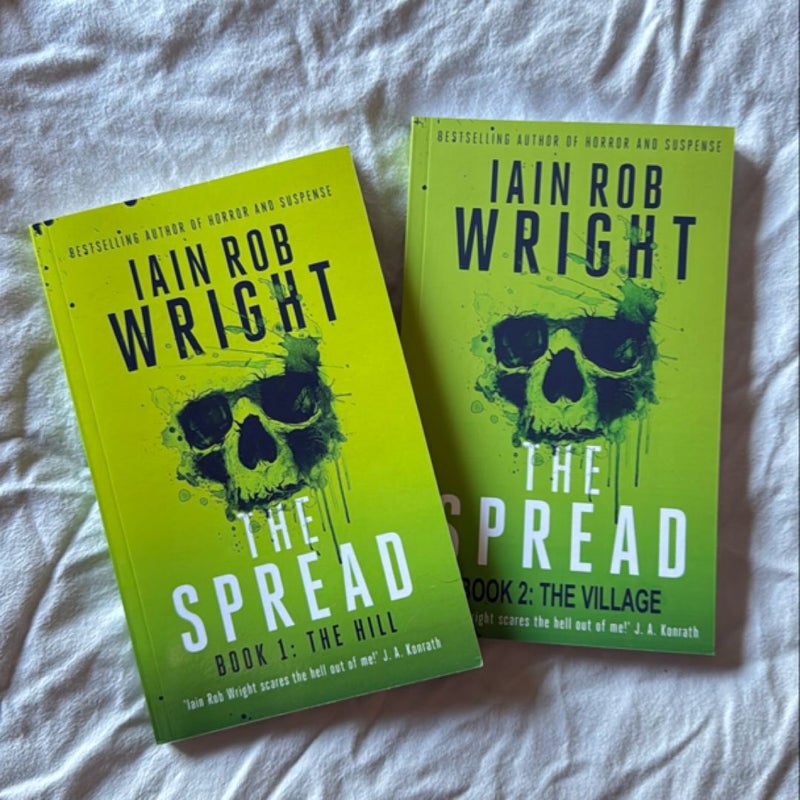 The Spread: Book 1 & 2 