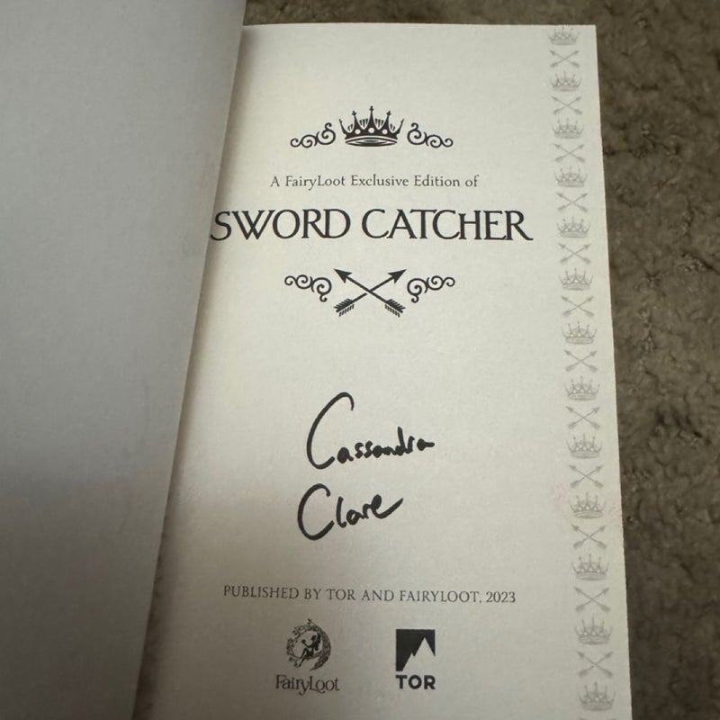 Sword Catcher