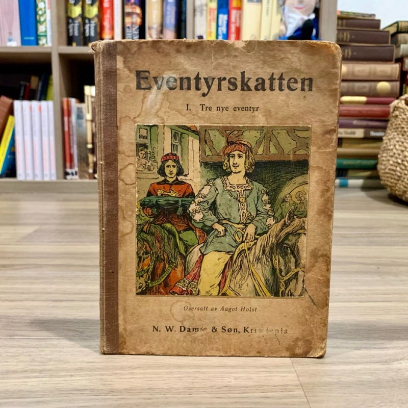 The Adventure Treasure (*Norwegian Edition*)