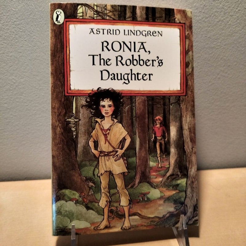 Ronia, the Robber's Daughter