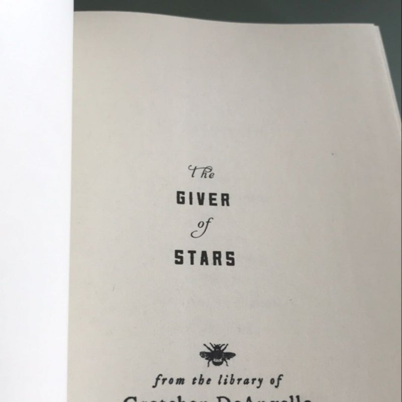 The Giver of Stars